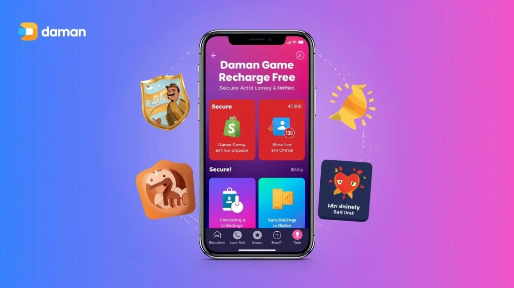 Daman Game Recharge